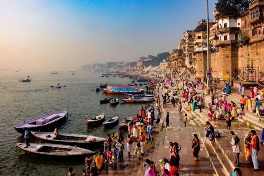 Golden Triangle Tour with Khajuraho and Varanasi