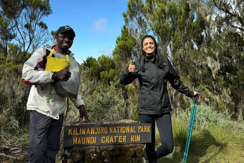 One Day Kilimanjaro Day Hike