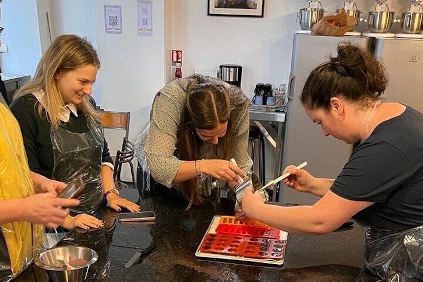 Boutique-style French Pastry Class in Paris with a French Chef