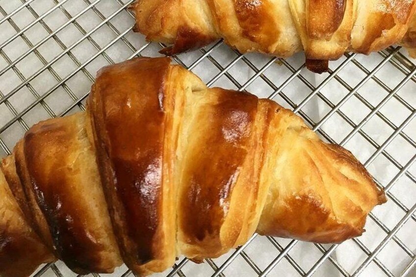 Croissant and Breakfast Pastry Class in Paris with a French Chef