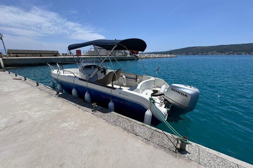 Private 3 Island Boat Tour of Croatia