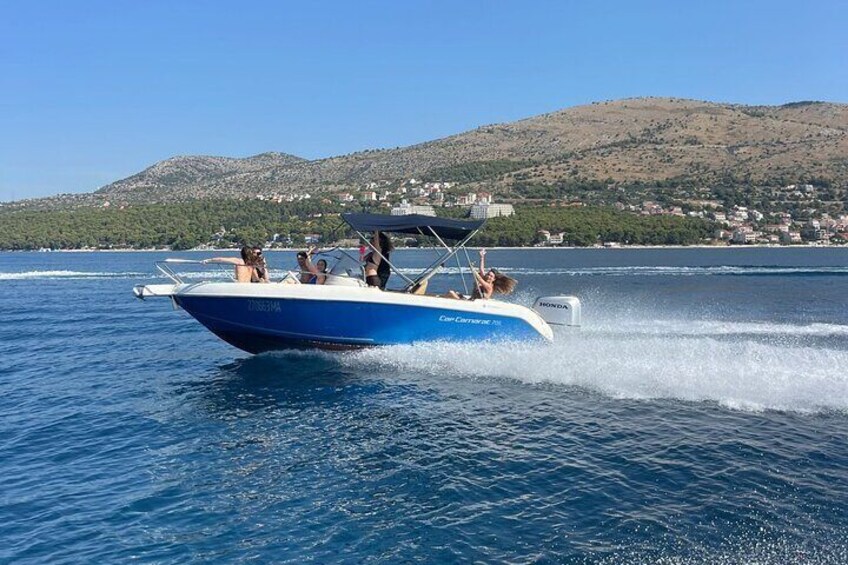 Private 3 Island Boat Tour of Croatia