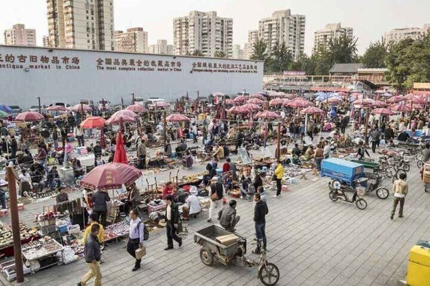 Forbidden City, Tiananmen Square, Panjiayuan Market Beijing Tour