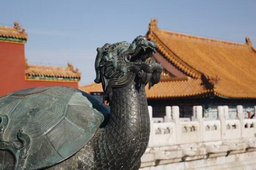 Forbidden City, Tiananmen Square, Panjiayuan Market Beijing Tour