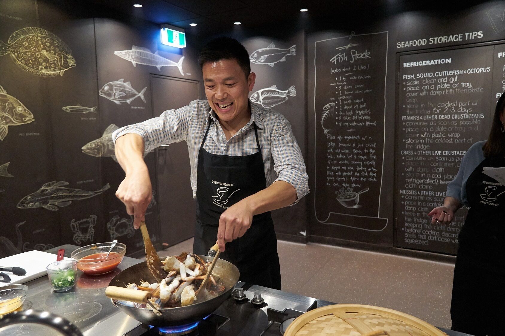 Cooking Classes At Sydney Seafood School/Sydney Fish Market
