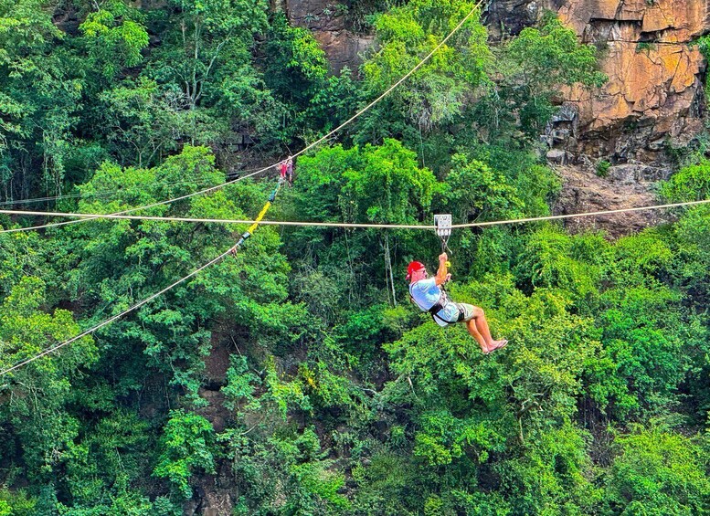 Picture 8 for Activity From Victoria Falls: Zip Line from the Victoria Falls Bridge