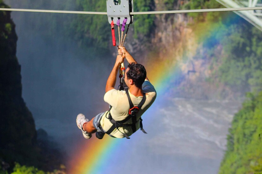 Picture 7 for Activity From Victoria Falls: Zip Line from the Victoria Falls Bridge