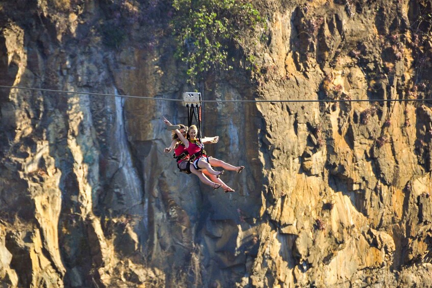 Picture 6 for Activity From Victoria Falls: Zip Line from the Victoria Falls Bridge