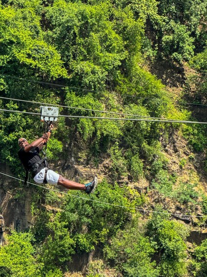 Picture 9 for Activity From Victoria Falls: Zip Line from the Victoria Falls Bridge