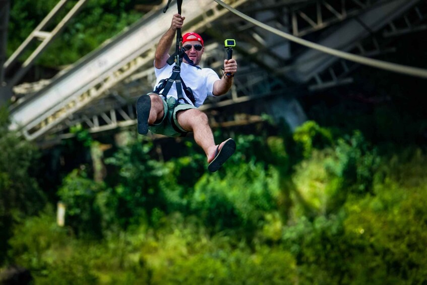 Picture 4 for Activity From Victoria Falls: Zip Line from the Victoria Falls Bridge