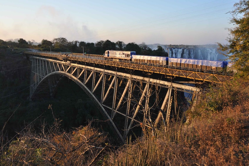 Picture 3 for Activity From Victoria Falls: Zip Line from the Victoria Falls Bridge