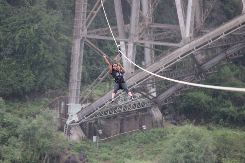 Picture 5 for Activity From Victoria Falls: Zip Line from the Victoria Falls Bridge