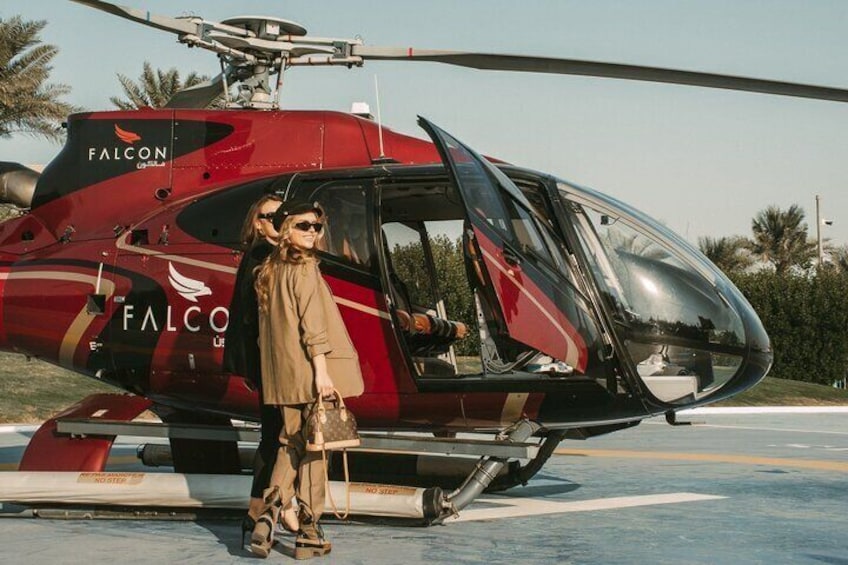 Helicopter Tour Abu Dhabi - 30 minutes