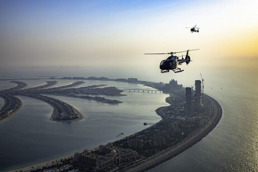 Helicopter Tour Abu Dhabi - 30 minutes