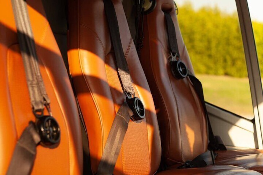 Helicopter Tour Abu Dhabi - 30 minutes