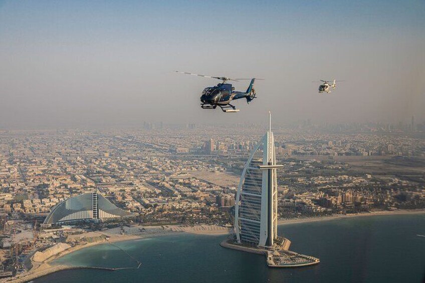 Helicopter Tour Abu Dhabi - 30 minutes