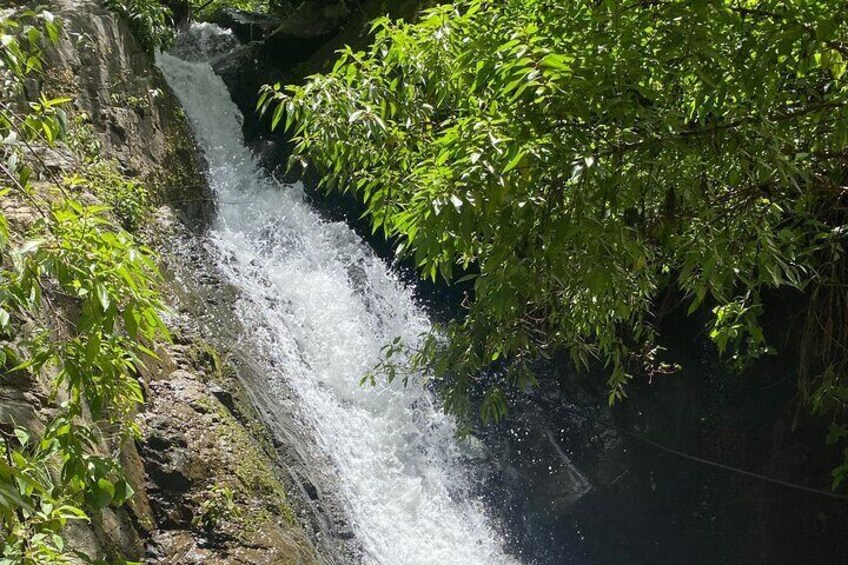 Hidden waterfall 