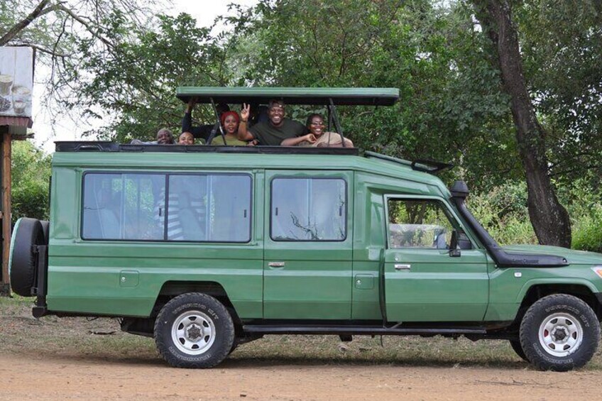 3 Days Boating Lake victoria,Saanane Island Hiking and Serengeti