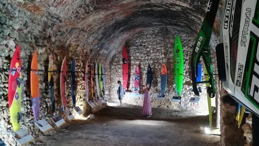 Private Tour to Nazare Obidos and UNESCO Monastery of Alcobaça