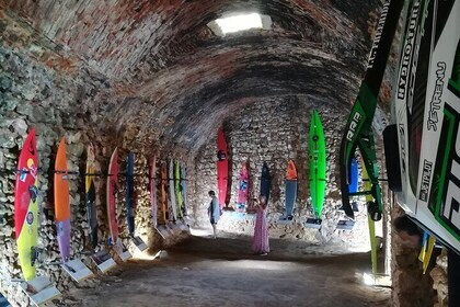 Private Tour to Nazare Obidos and UNESCO Monastery of Alcobaça