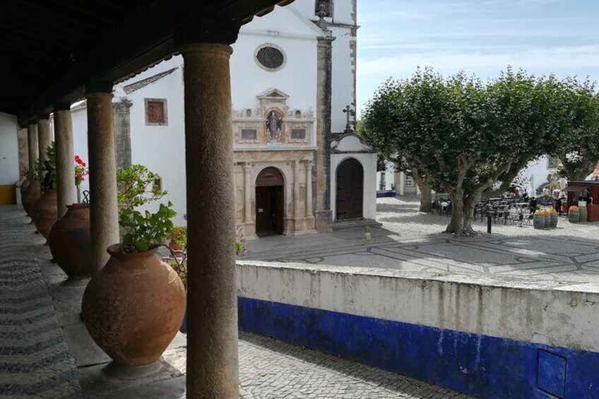 Private Tour to Nazare Obidos and UNESCO Monastery of Alcobaça