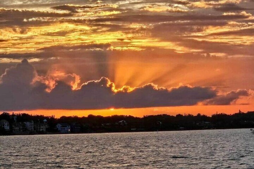 Sunset Cruise Experience at the Indian River Queen