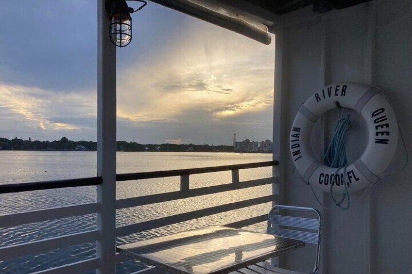 Sunset Cruise Experience at the Indian River Queen