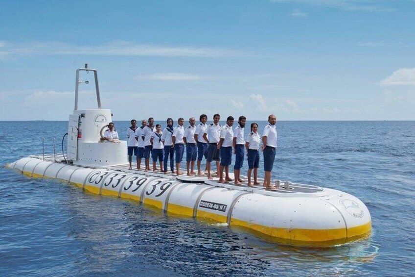 Maldives Underwater Tour in a Submarine