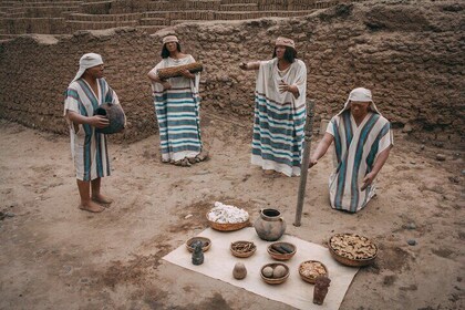 Private Tour of Miraflores and Huaca Pucllana