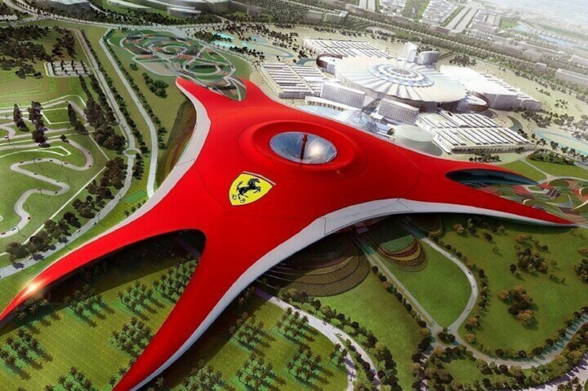 Ferrari World Museum 
#abudhabicitytour #FerrariWorldMuseum 