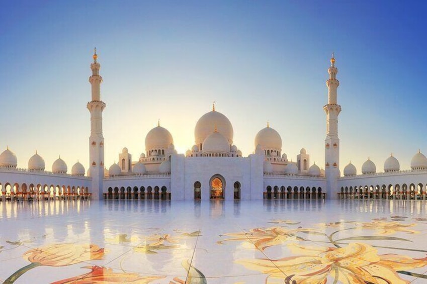 Sheikh Zayed Grand Mosque #GrandMosque