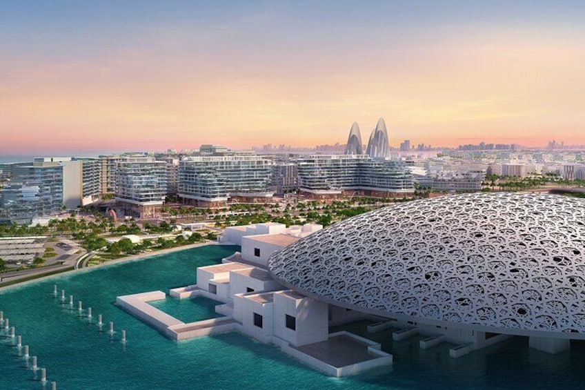 Louvre Abu Dhabi
#abudhabicitytour #LouvreAbuDhabi