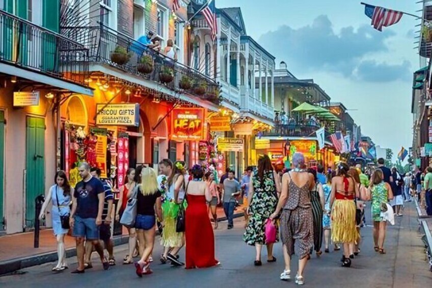 French Quarter Walking Tour in New Orleans with a Guide