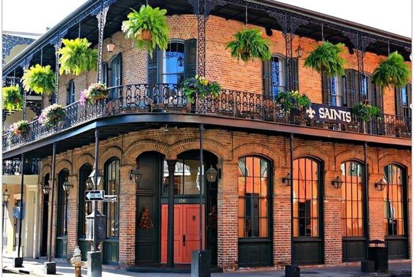  French Quarter Walking Tour in New Orleans with a Guide