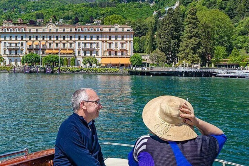 Private Full Day Trip to Lake Como from Milan