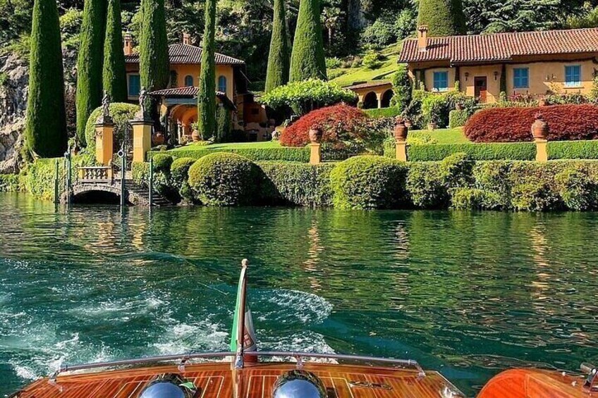 Private Full Day Trip to Lake Como from Milan