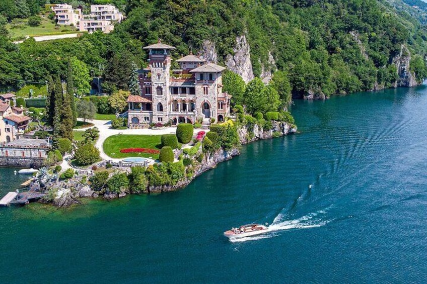 Private Full Day Trip to Lake Como from Milan