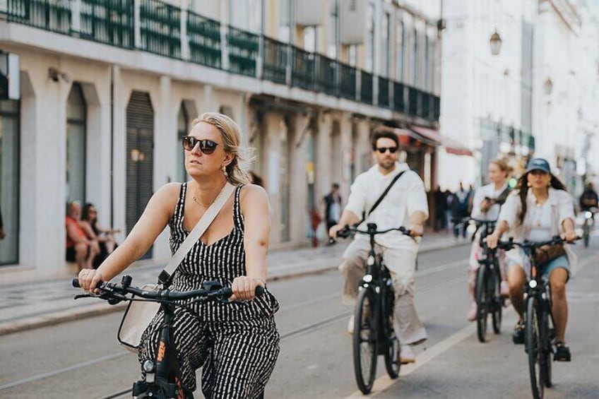 E-bike Tour Lisbon Essential