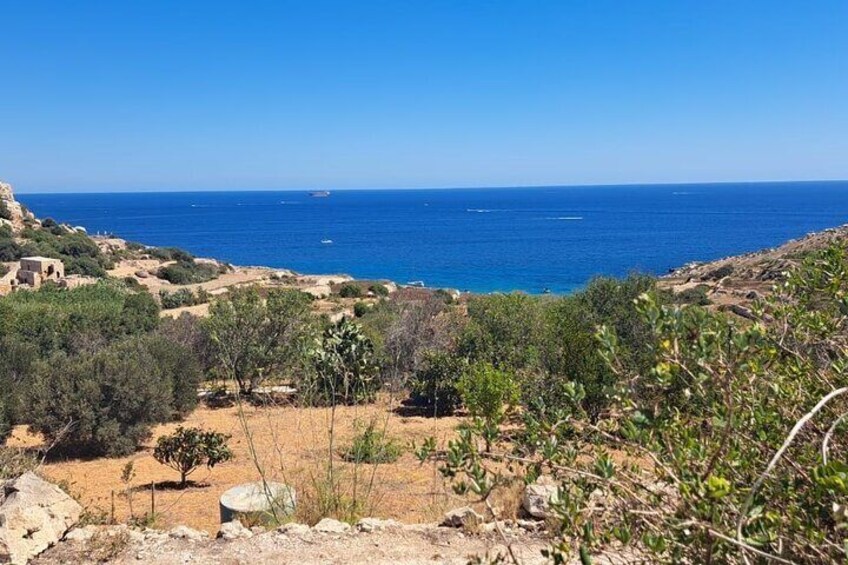 North Malta Quad Bike Tour with Land or Sea Views and Swimming