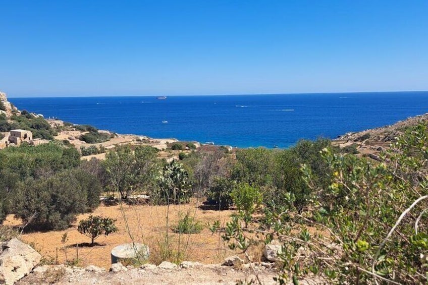 North Malta Quad Bike Tour with Land or Sea Views and Swimming