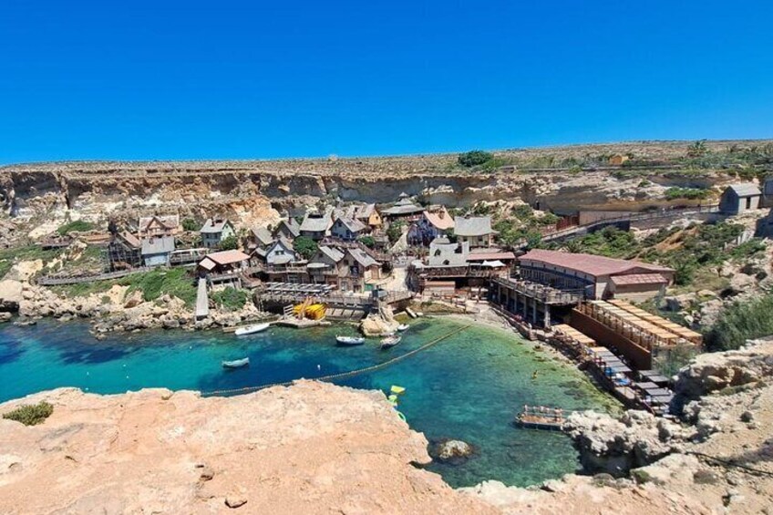 North Malta Quad Bike Tour with Land or Sea Views and Swimming