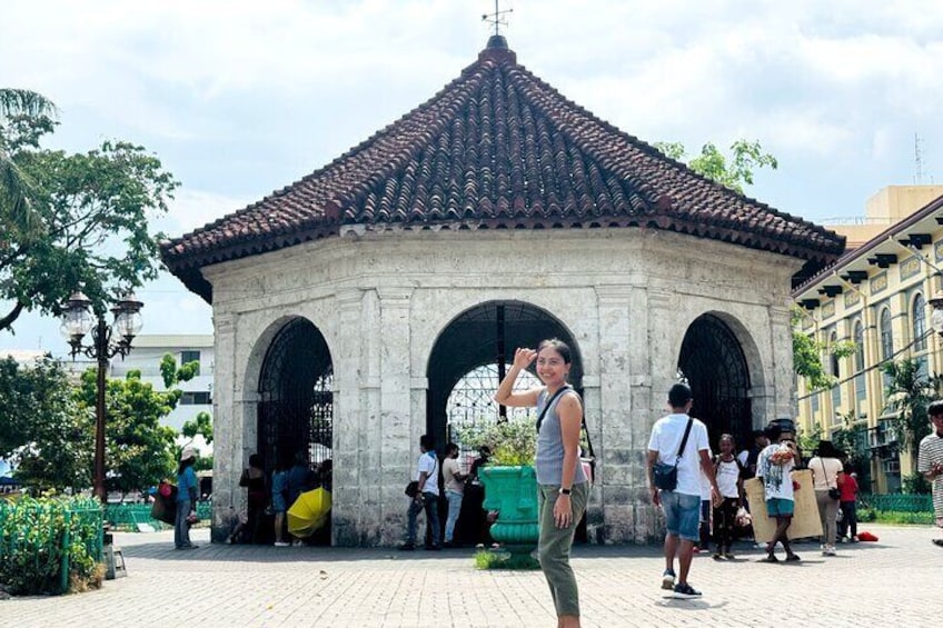 Magellan's Cross: Visit the historic landmark marking the arrival of Christianity in the Philippines, an iconic symbol of Cebu's cultural and religious heritage.