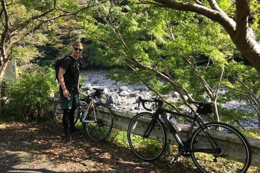 Following the Kiyotaki River