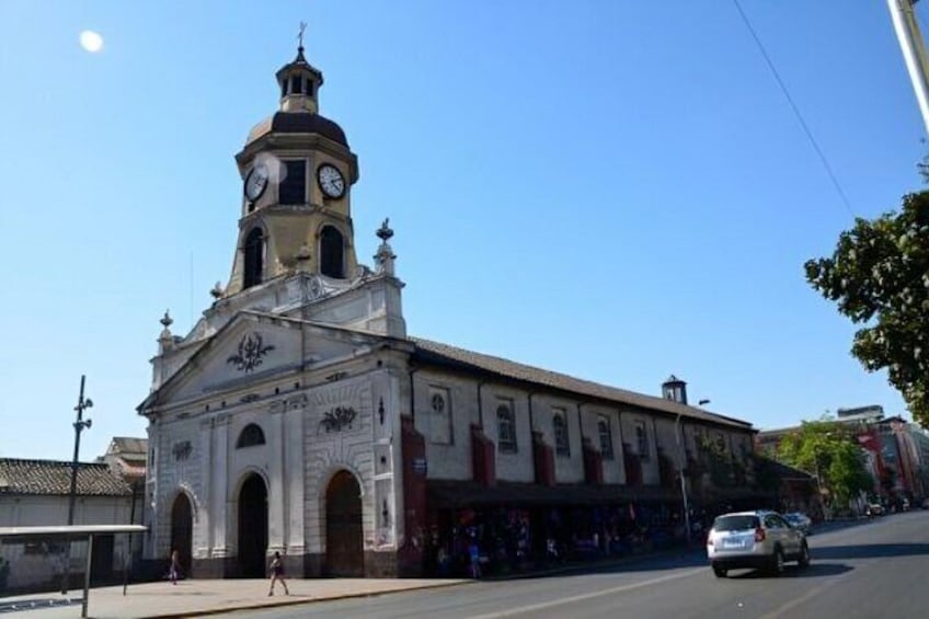 Santiago Private Historical Walking Tour with a Guide