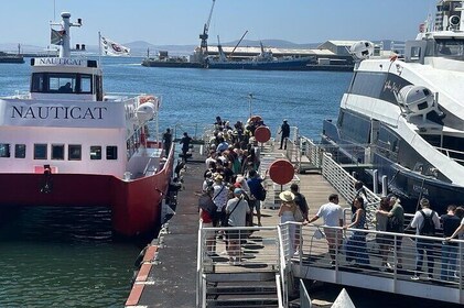Robben Island Museum Half-Day Tour. Including all tickets.