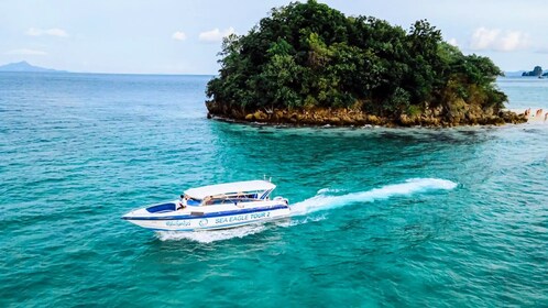 Phang Nga Bay Blitz til James Bond Island fra Krabi