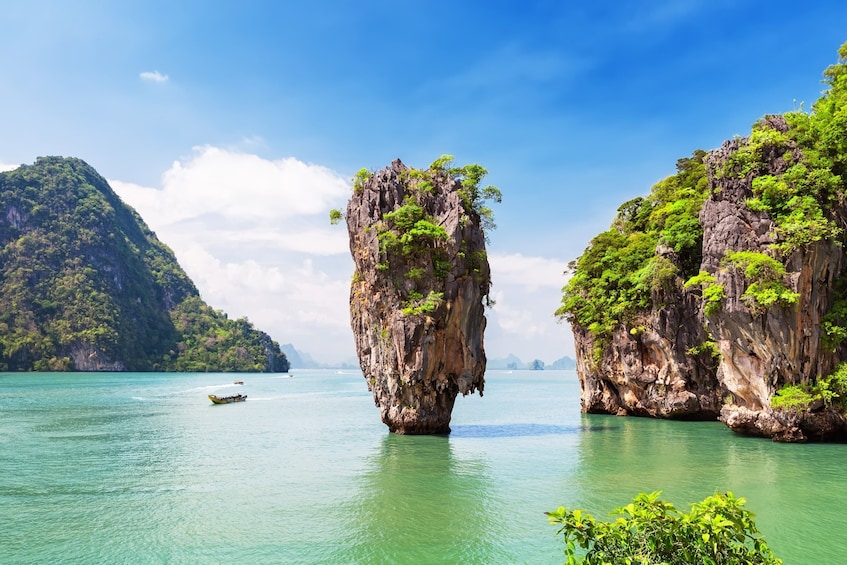 Phang Nga Bay Blitz to James Bond Island - All New Speedboat Adventure