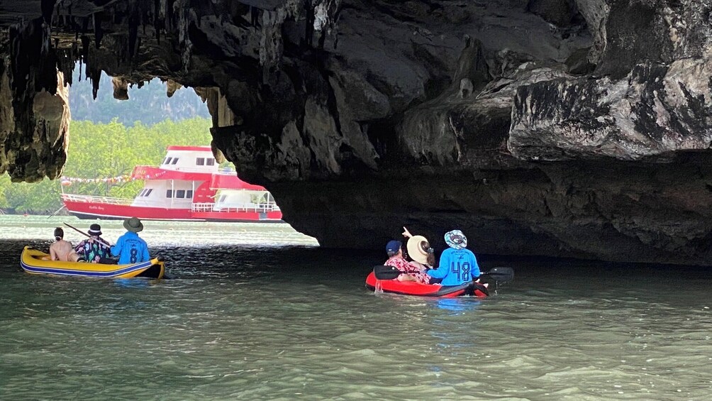 Phang Nga Bay Blitz to James Bond Island - All New Speedboat Adventure