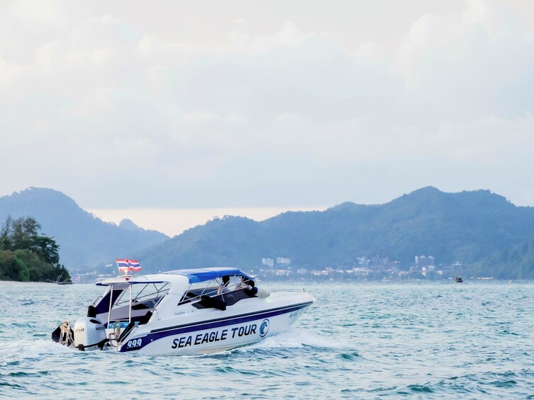 Phang Nga Bay Blitz to James Bond Island - All New Sea Eagle Tour