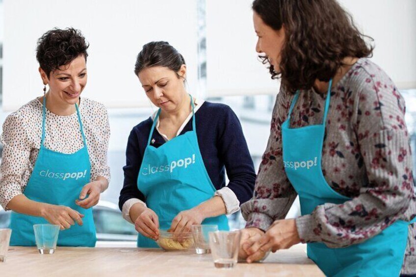 Sensational Alfredo Pasta Making Class in Houston 